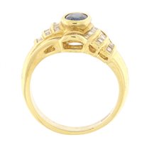 Anello Fanton Gioielli Donna ANELLI ZAFFIRO in Oro giallo Zaffiro 1.05 Ct FG40016795 - FG40016795